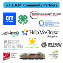 Help Me Grow Livingston information at Little Explorers STEAM Night