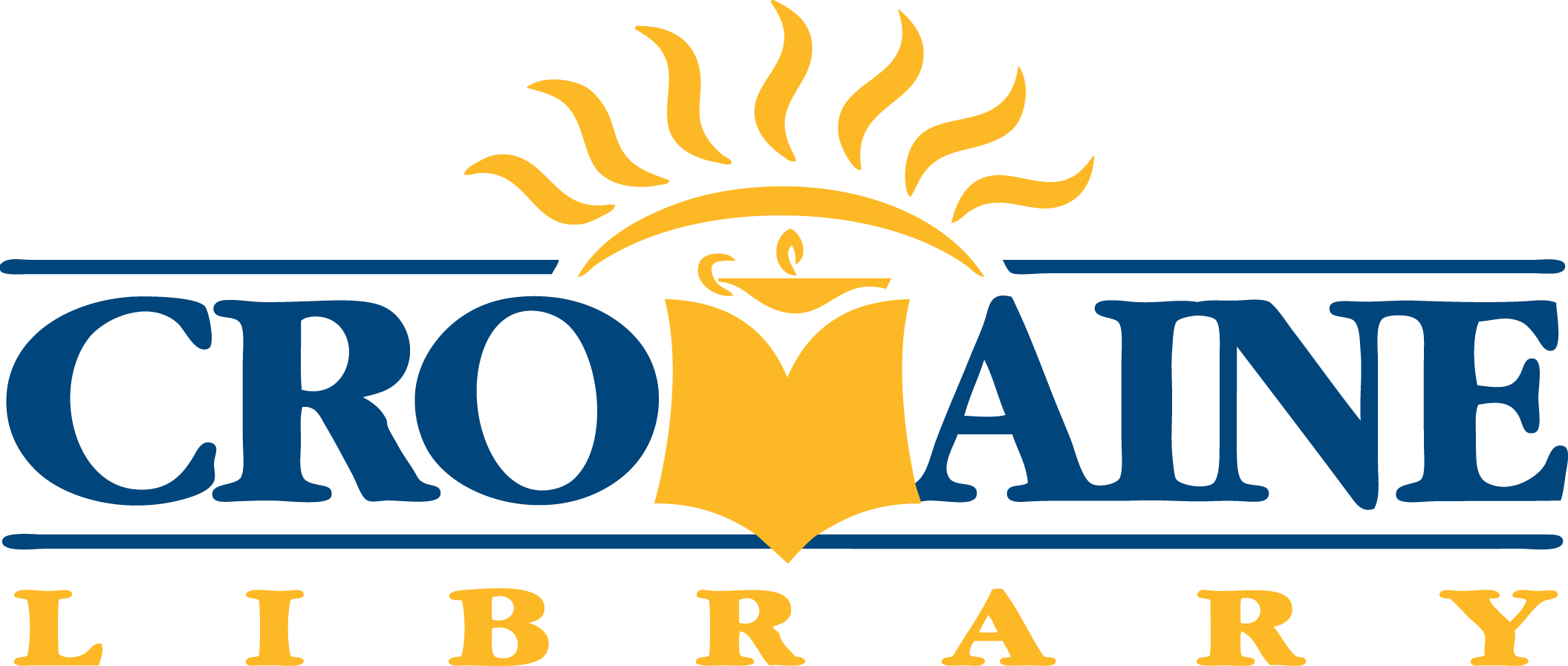 Hartland Cromaine Library Logo