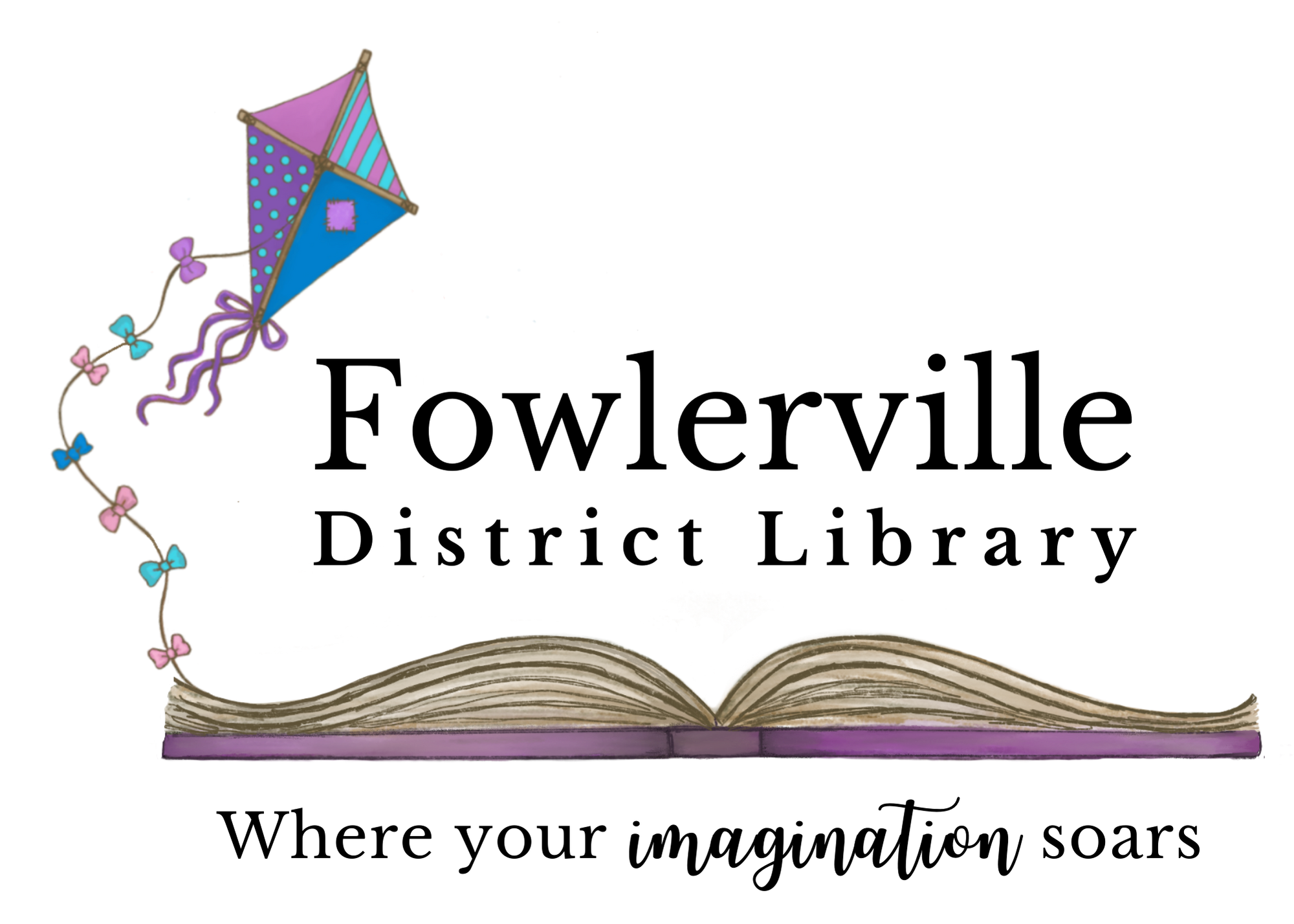 Fowlerville District Library Logo