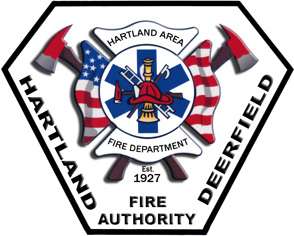 Hartland Deerfield Fire Authority Logo