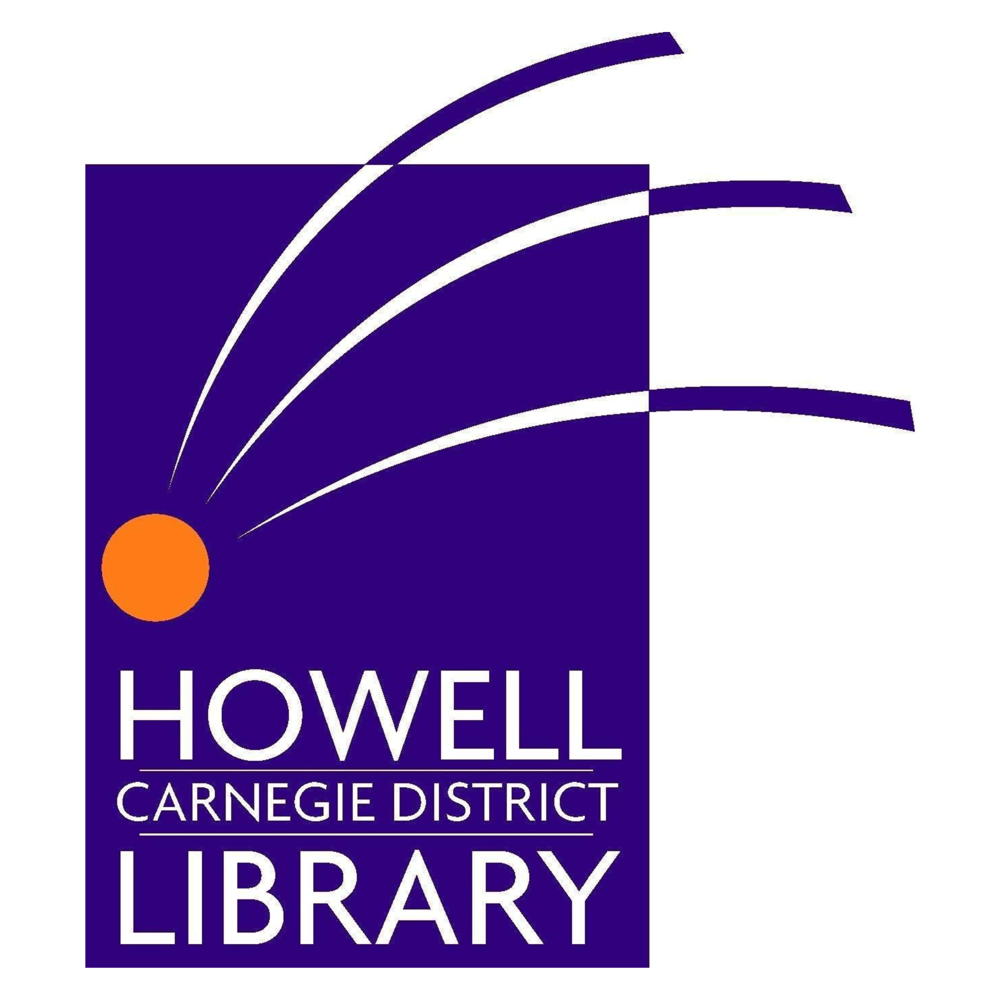 Howell Carnegie District Library Logo