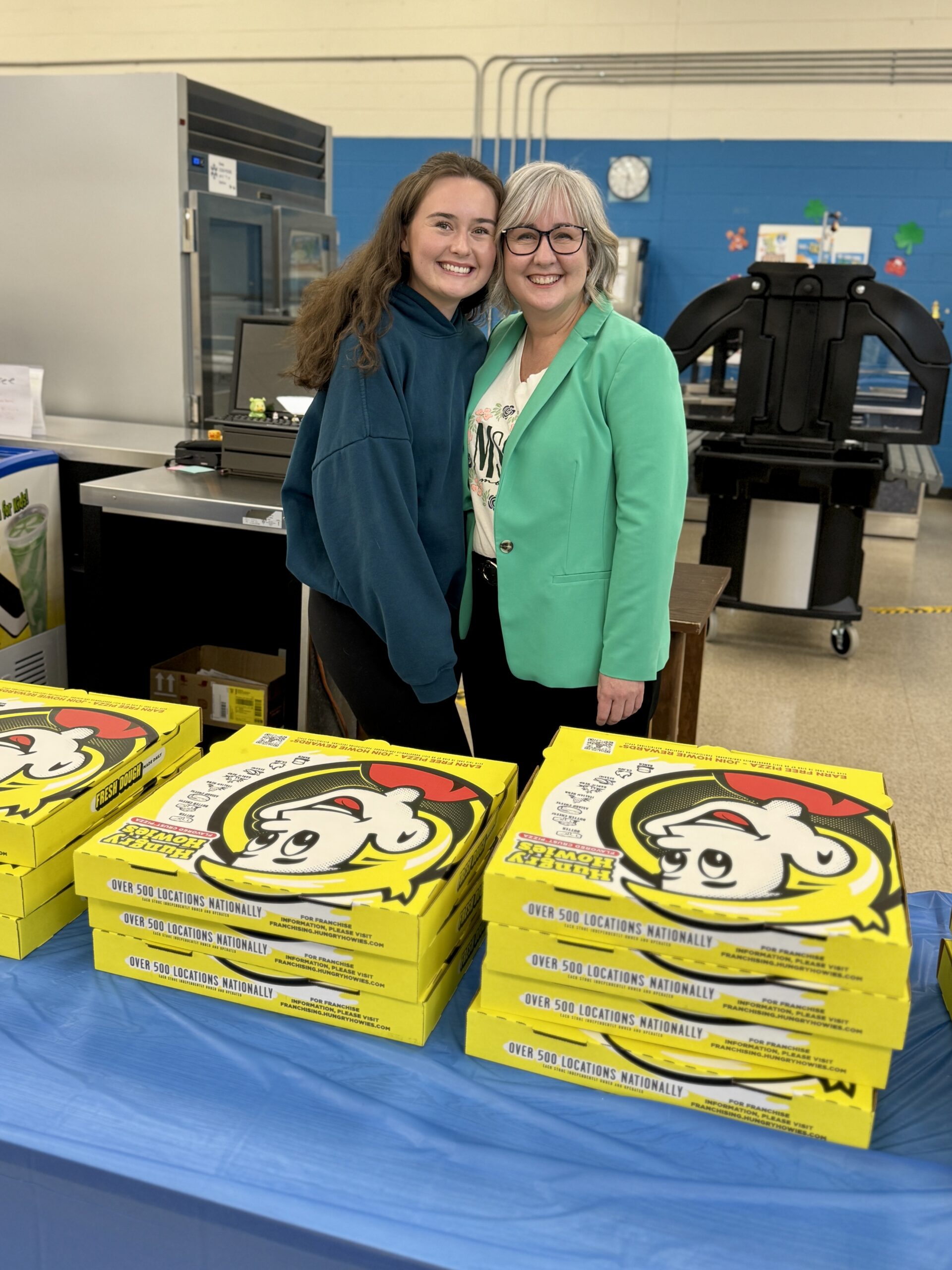 Community organization hosting an activity for young children and families