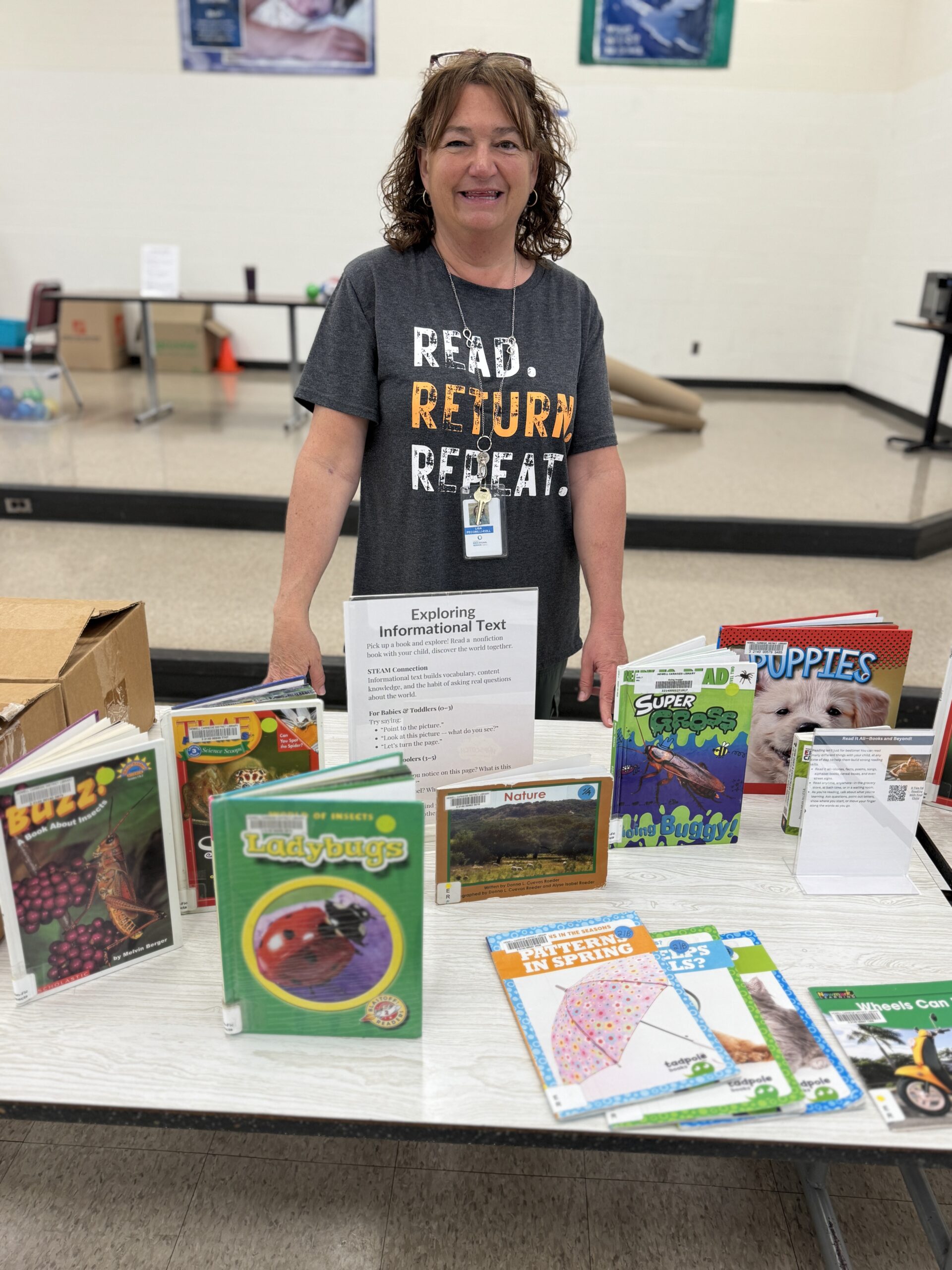 Community organization providing a hands-on STEAM activity