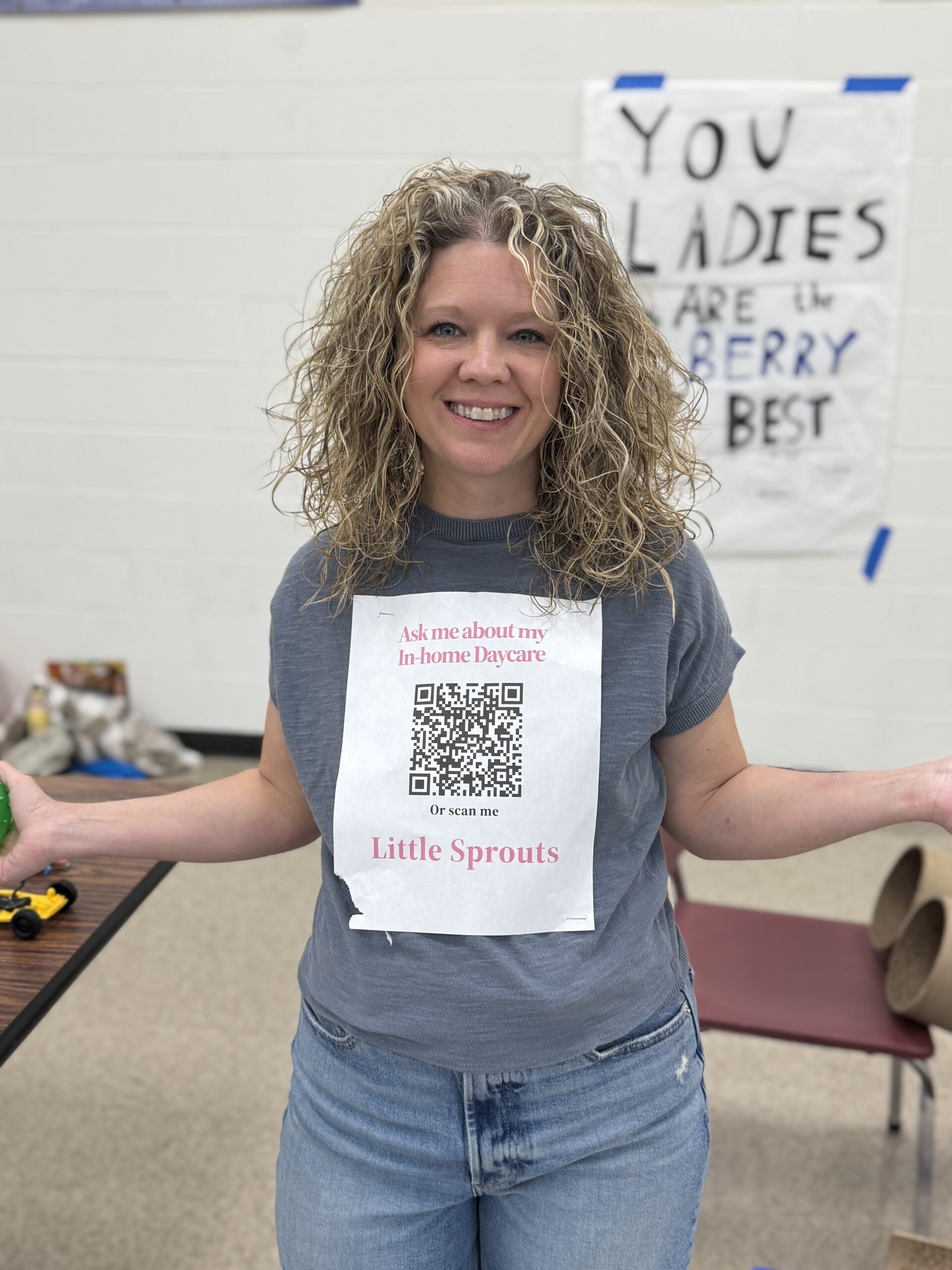 Community partner at a previous Great Start Livingston STEAM event