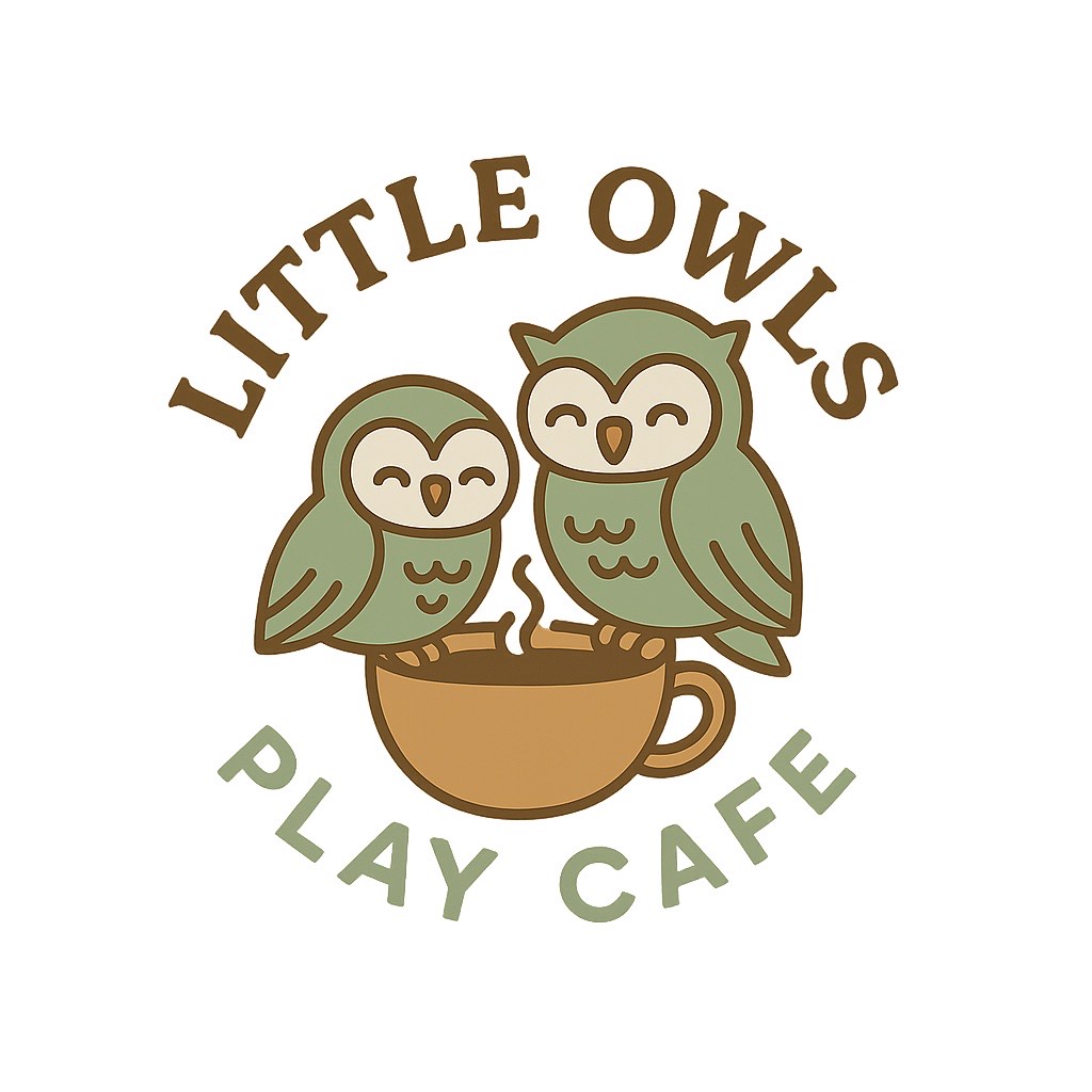 Little Owls Play Cafe Logo