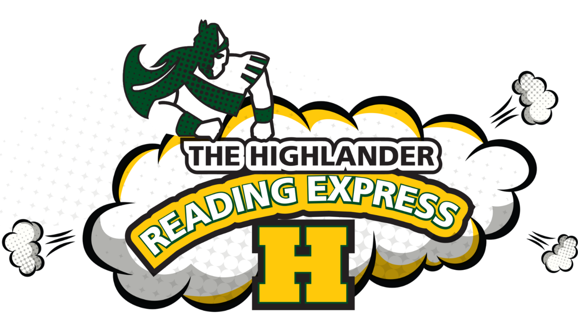 Howell Public Schools Highlander Reading Express Logo