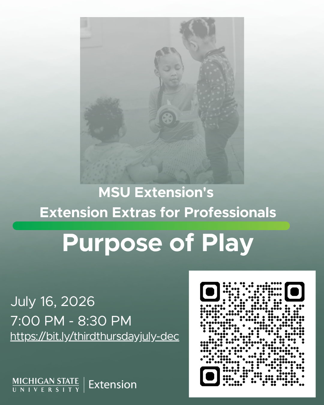 Purpose of Play Professional Graphic