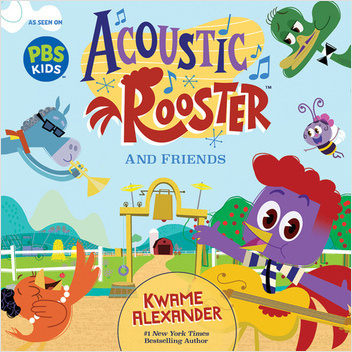 Acoustic Rooster and Friends book cover