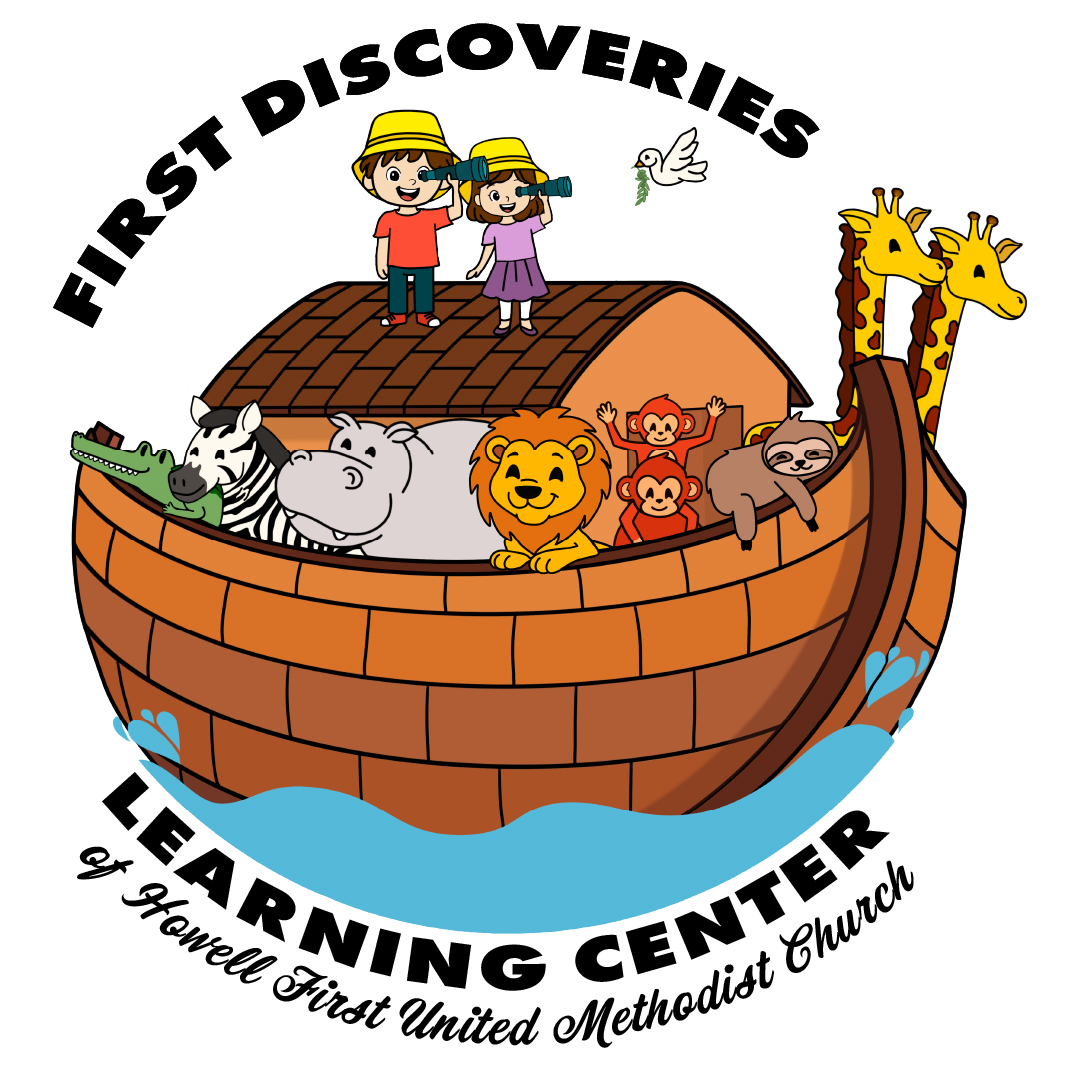 First Discoveries Learning Center of Howell First United Methodist Church Logo