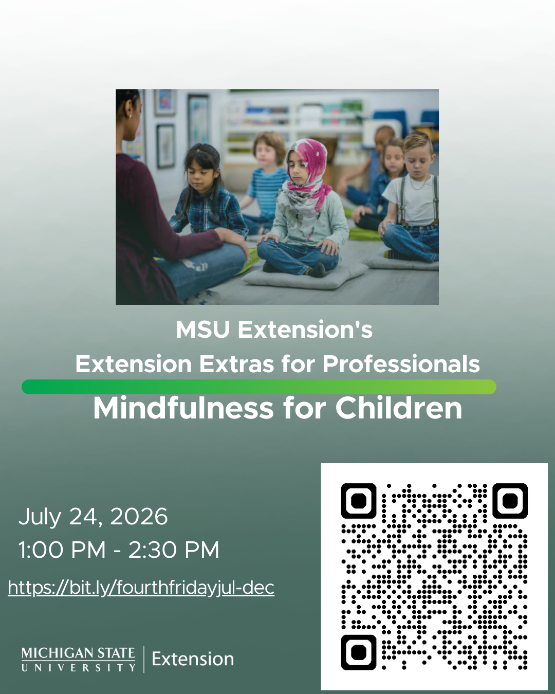 Mindfulness for Children Professional Graphic