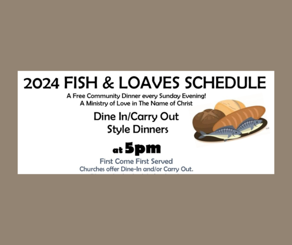 2024 Fish and Loaves Schedule for Livingston County
