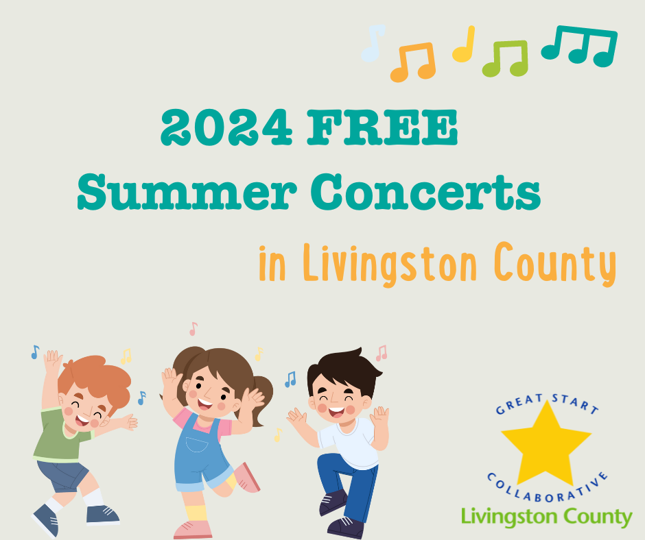 2024 FREE Summer Concerts in Livingston County