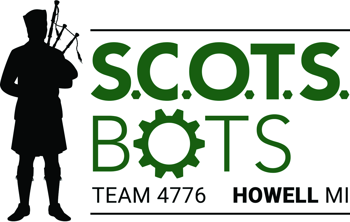 SCOTS Bots (Howell High School) logo