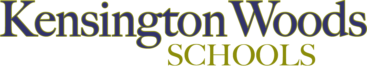 Kensington Woods School logo