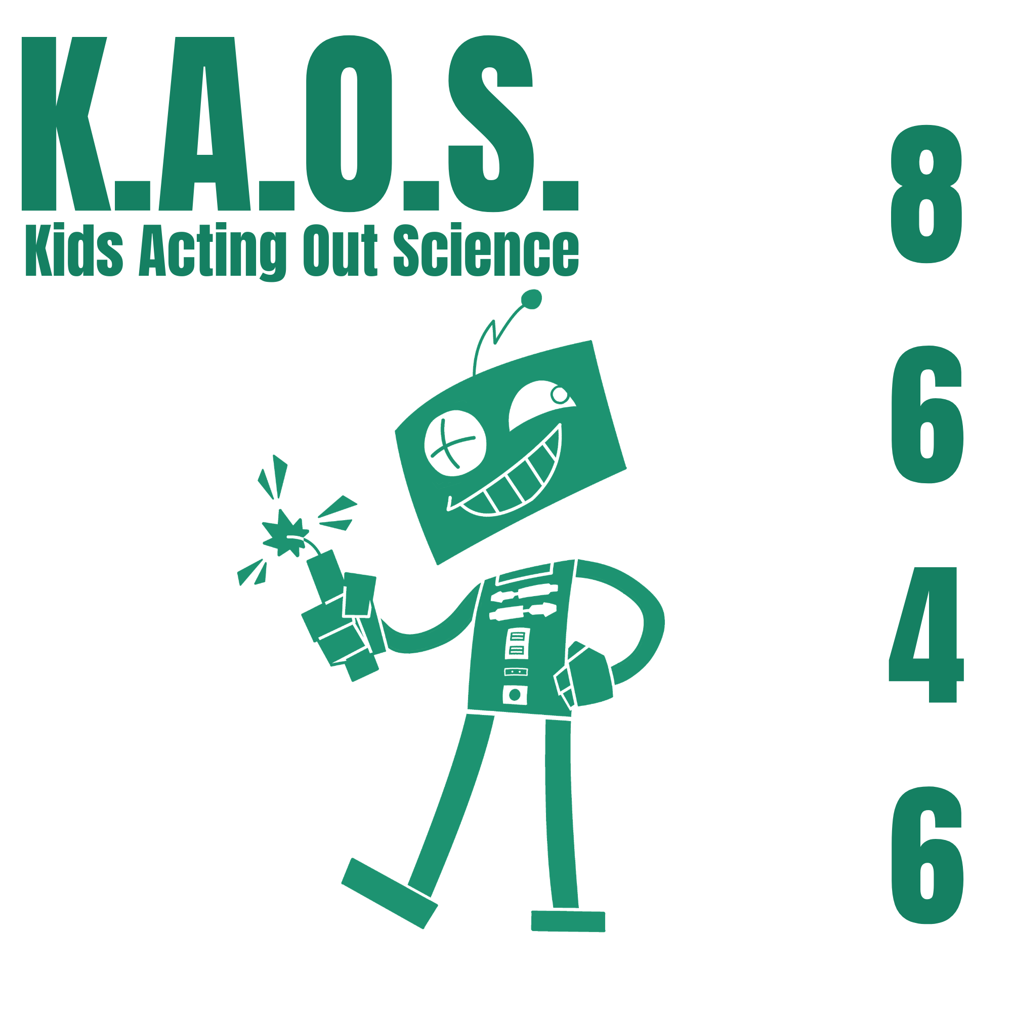 KAOS Robotics Team (Howell Middle School) logo