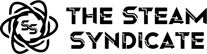 The STEAM Syndicate logo